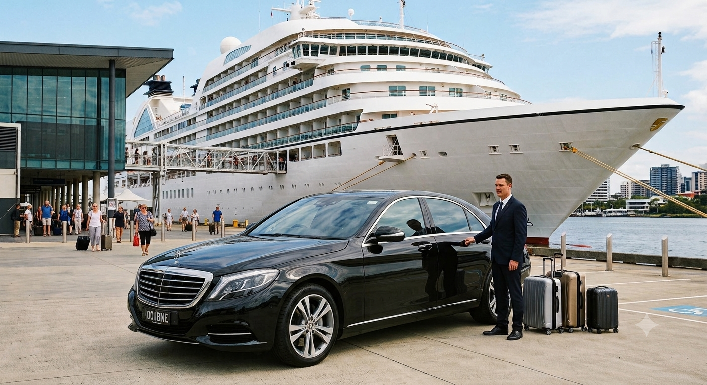 Cruise Terminal Transfers Brisbane